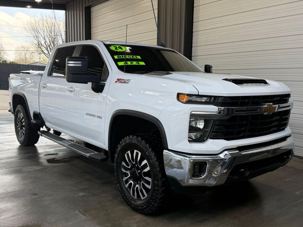 2024 CHEVROLET Silverado HD