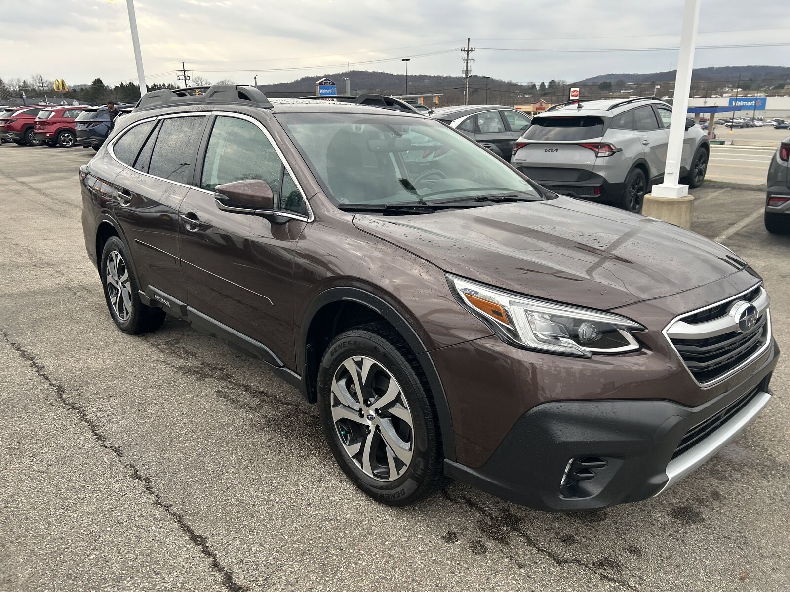 2020 SUBARU Outback