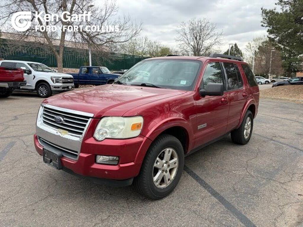 2008 FORD Explorer