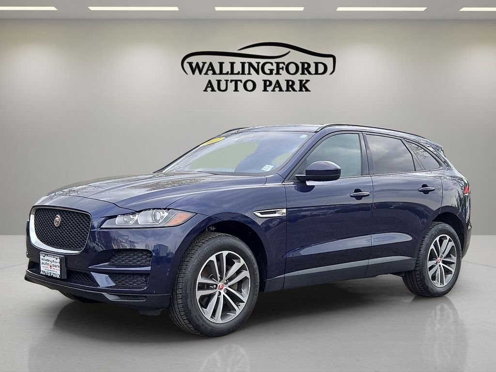 2017 JAGUAR F-Pace