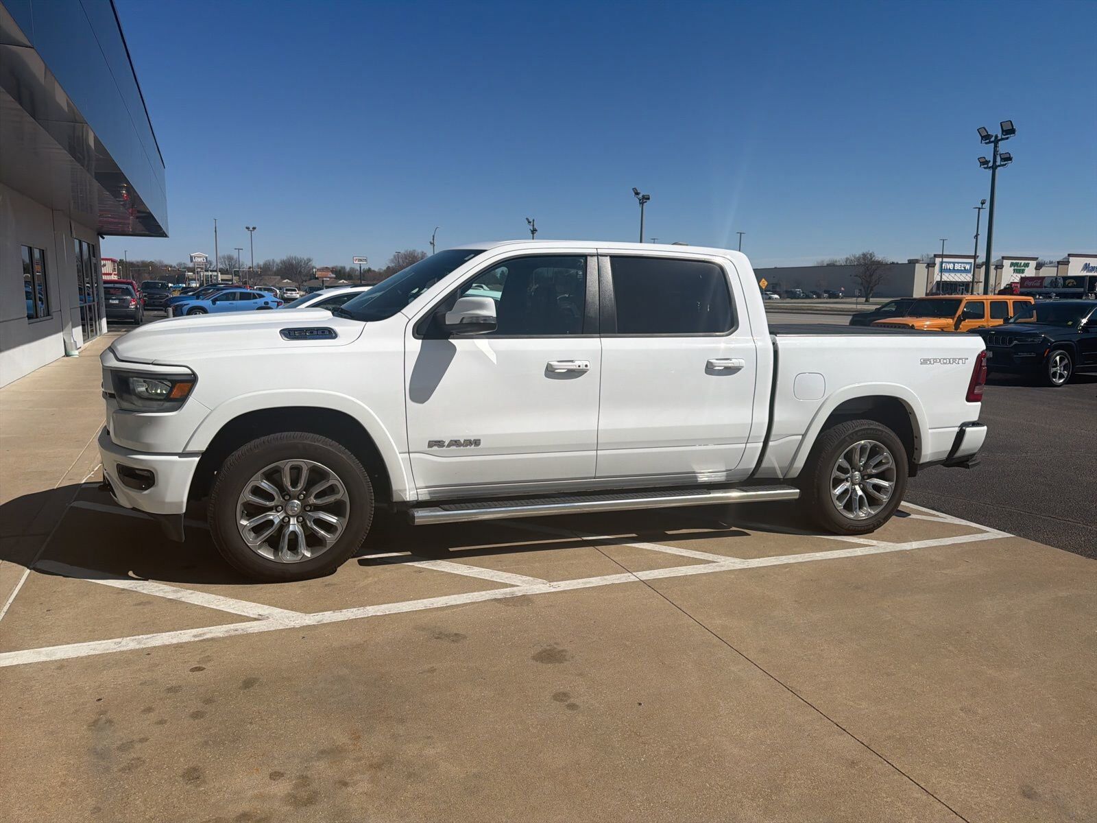 2021 RAM 1500