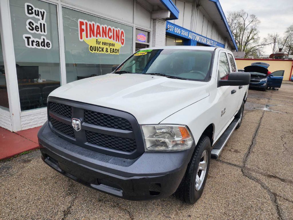 2016 RAM 1500