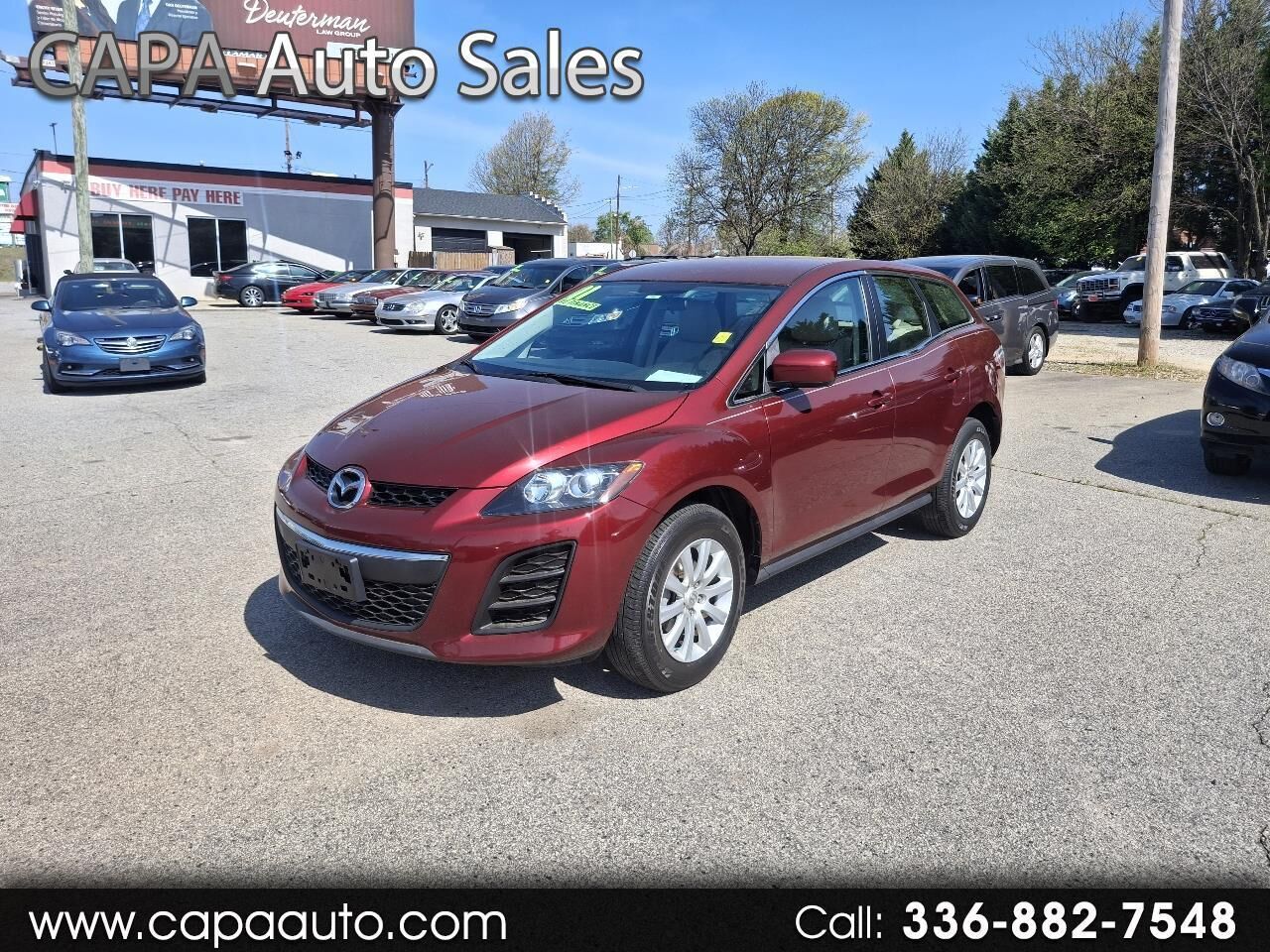 2011 MAZDA CX-7