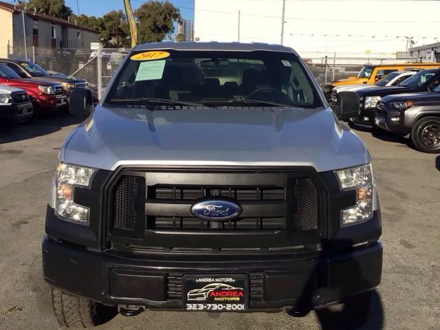 2017 FORD F-150