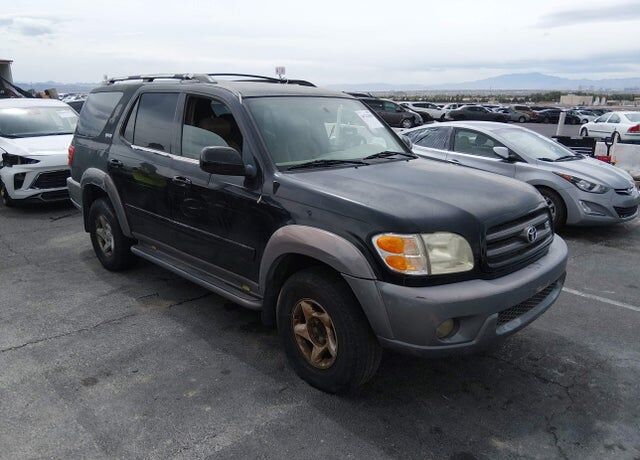 2002 TOYOTA Sequoia