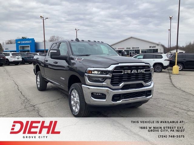 2026 RAM 2500