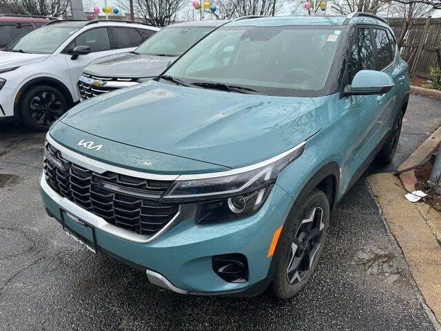2025 KIA Seltos