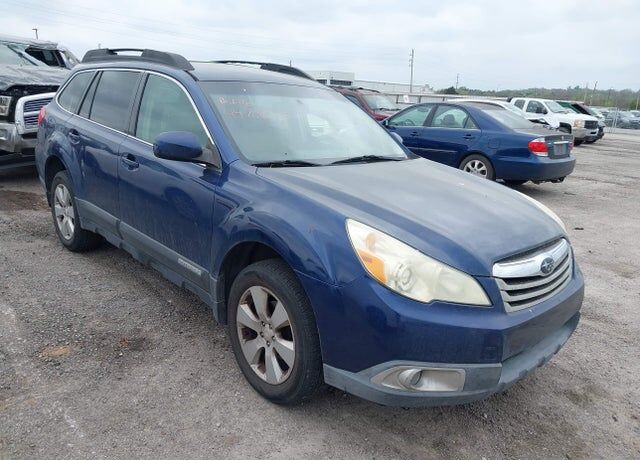 2010 SUBARU Outback