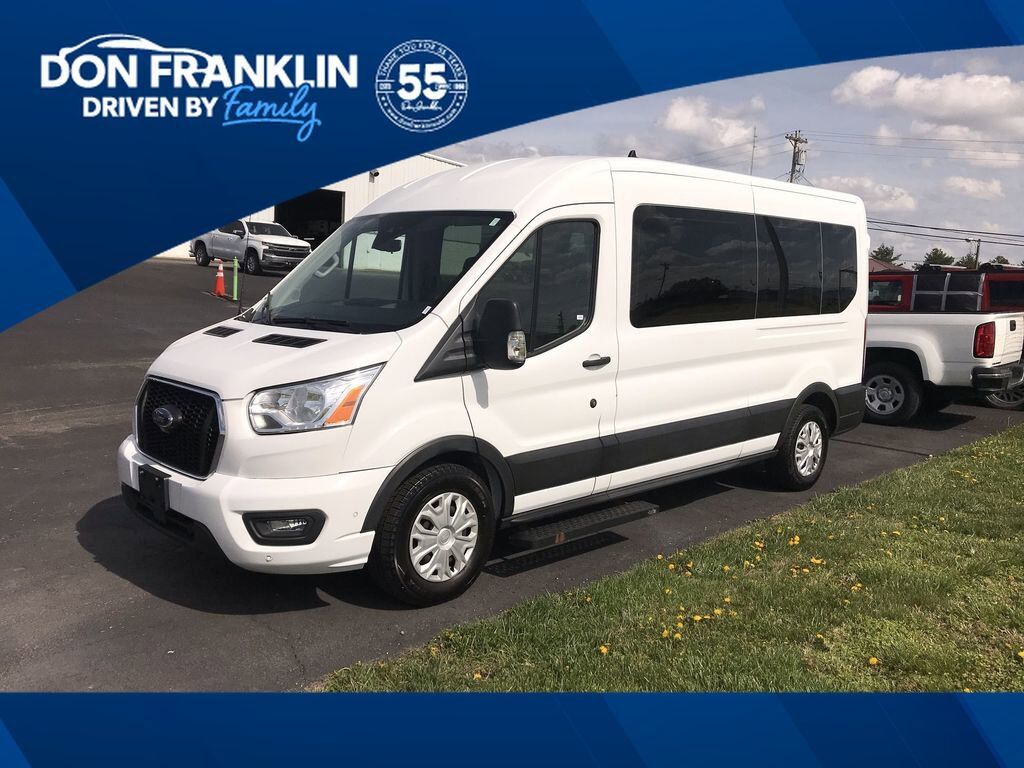 2021 FORD Transit