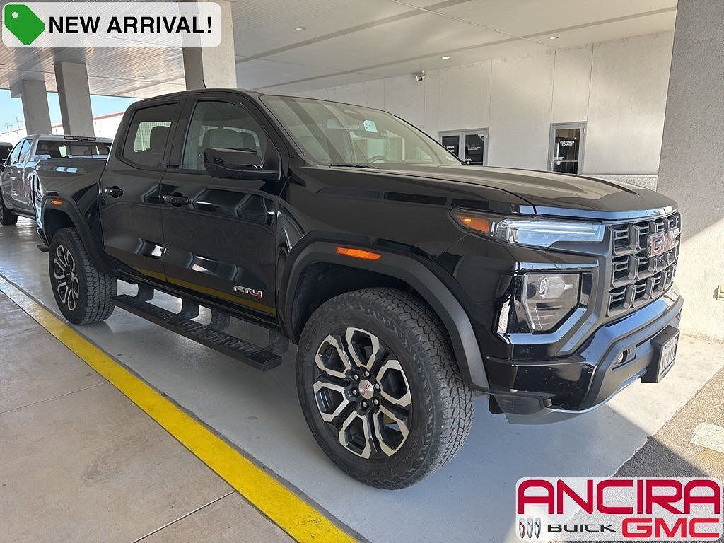 2023 GMC Canyon