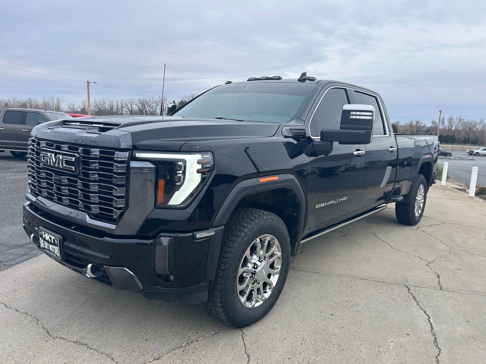 2024 GMC Sierra HD