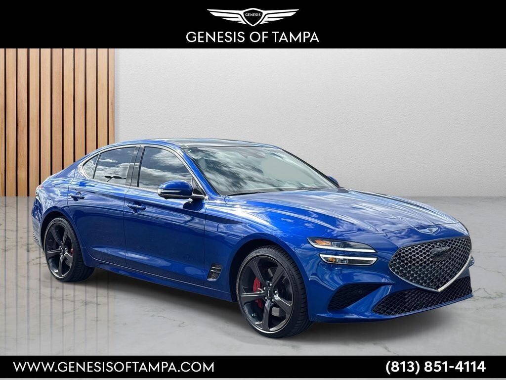 2026 GENESIS G70