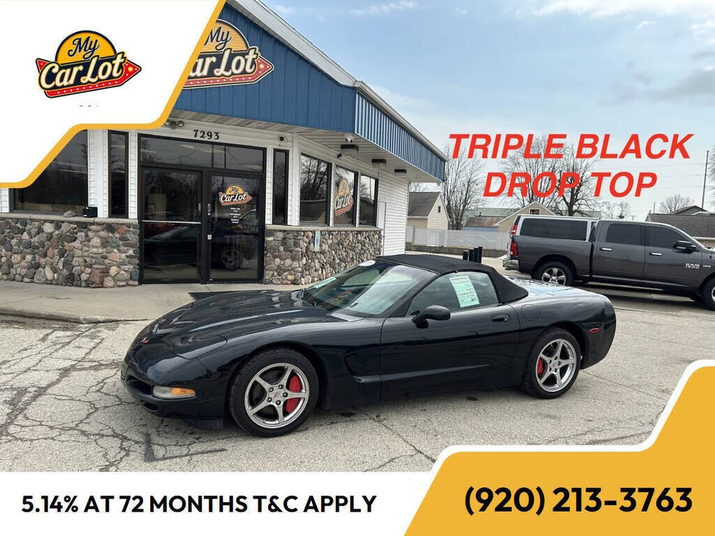 2002 CHEVROLET Corvette