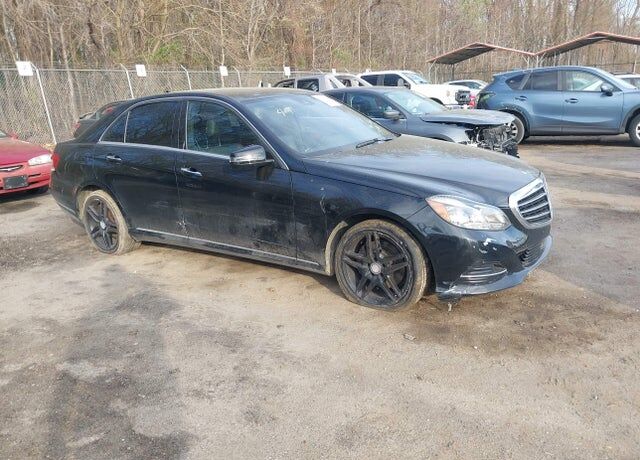 2014 MERCEDES-BENZ E-Class