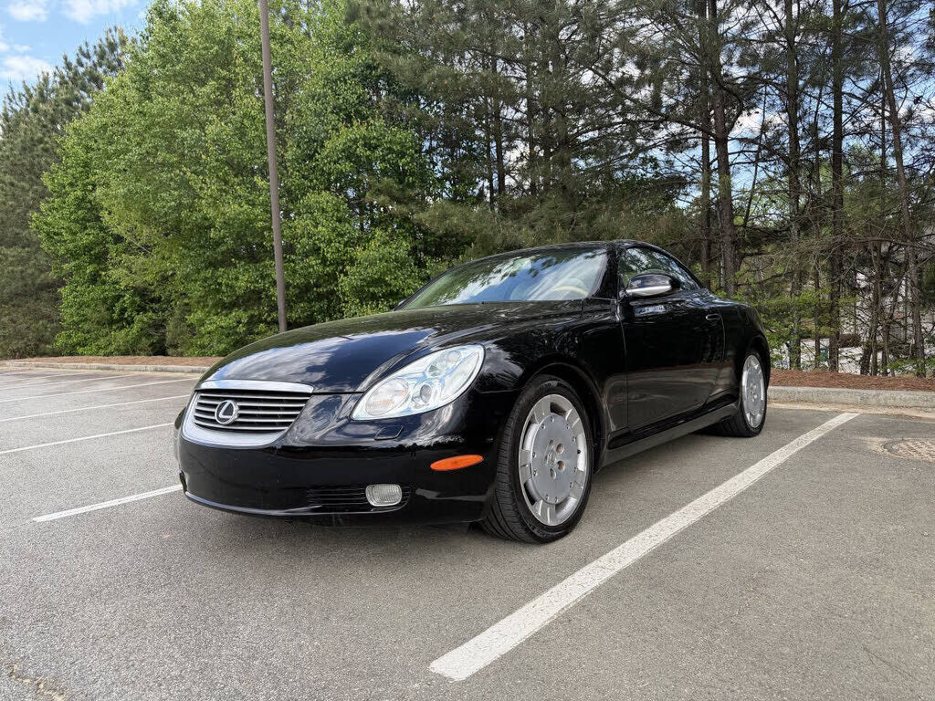 2002 LEXUS SC