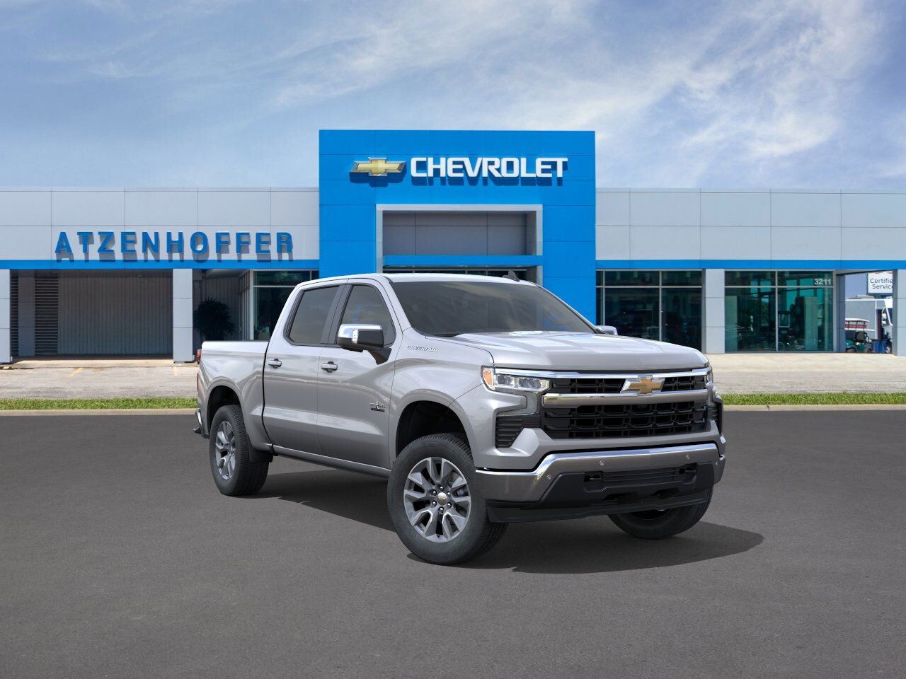 2026 CHEVROLET Silverado