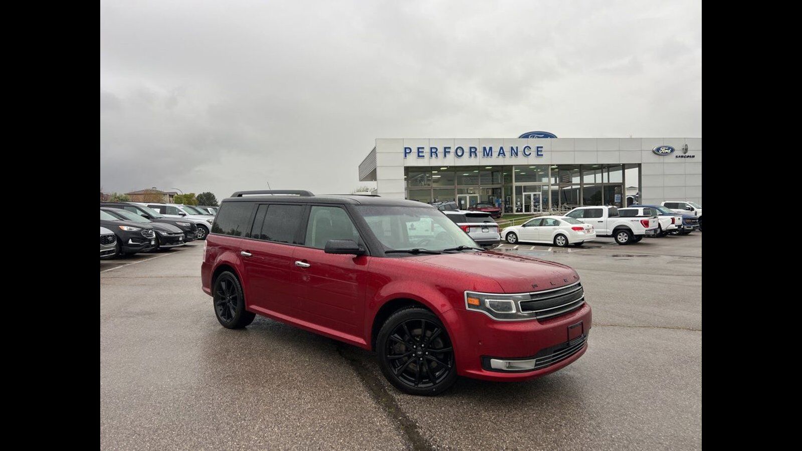 2018 FORD Flex