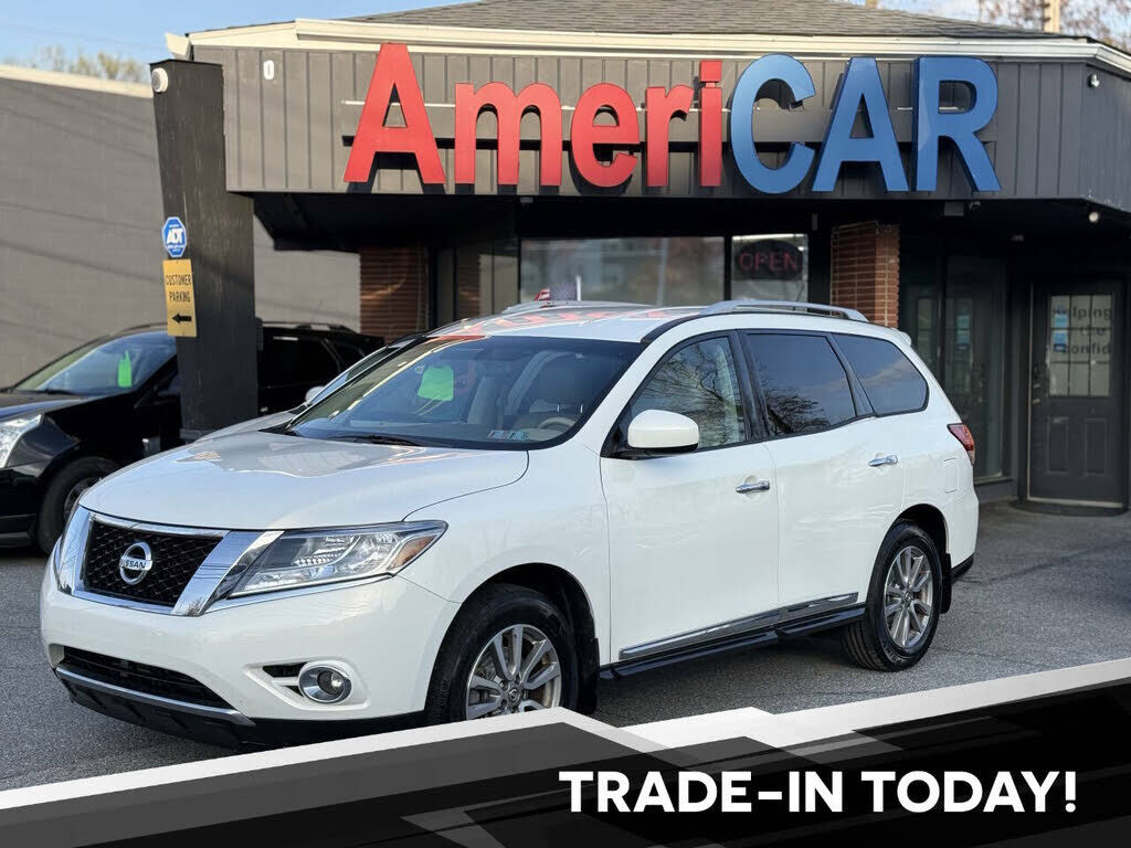 2014 NISSAN Pathfinder
