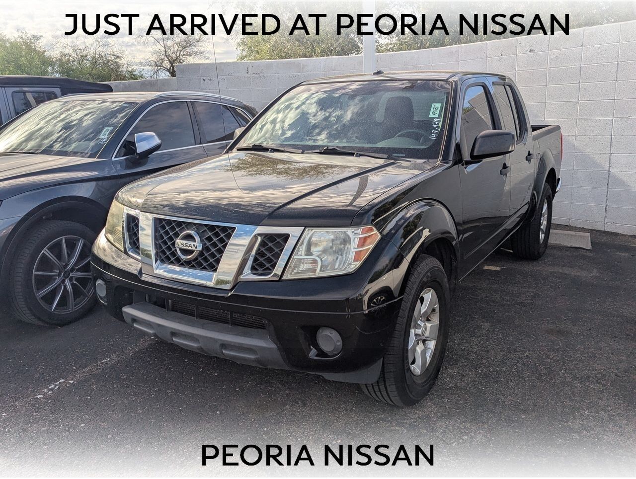 2012 NISSAN Frontier