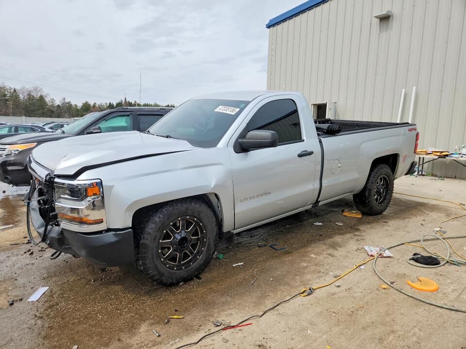 2018 CHEVROLET Silverado