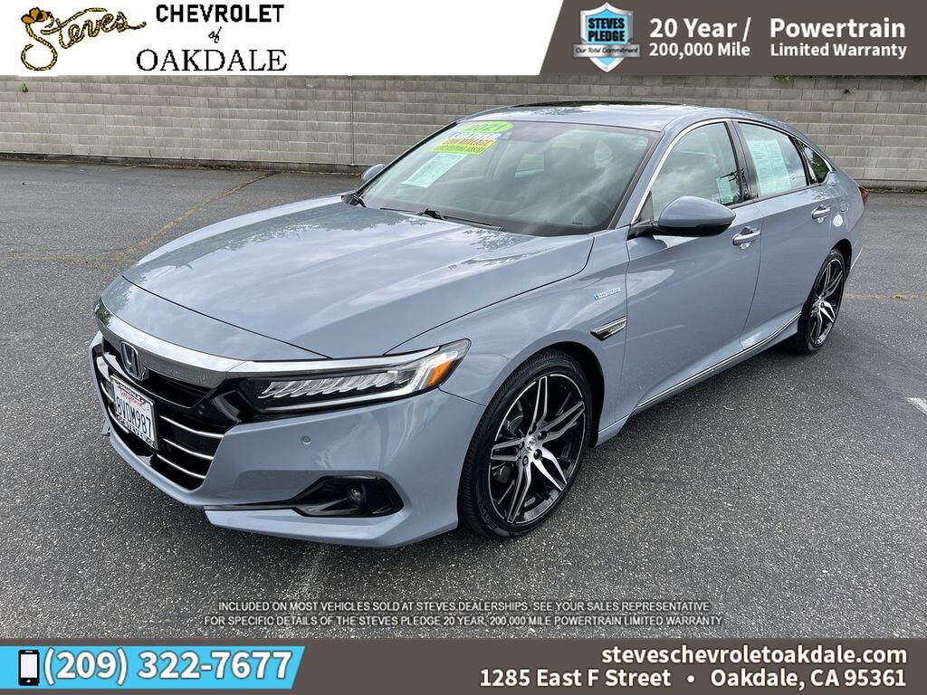 2021 HONDA Accord