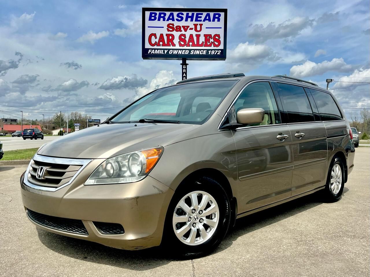 2009 HONDA Odyssey