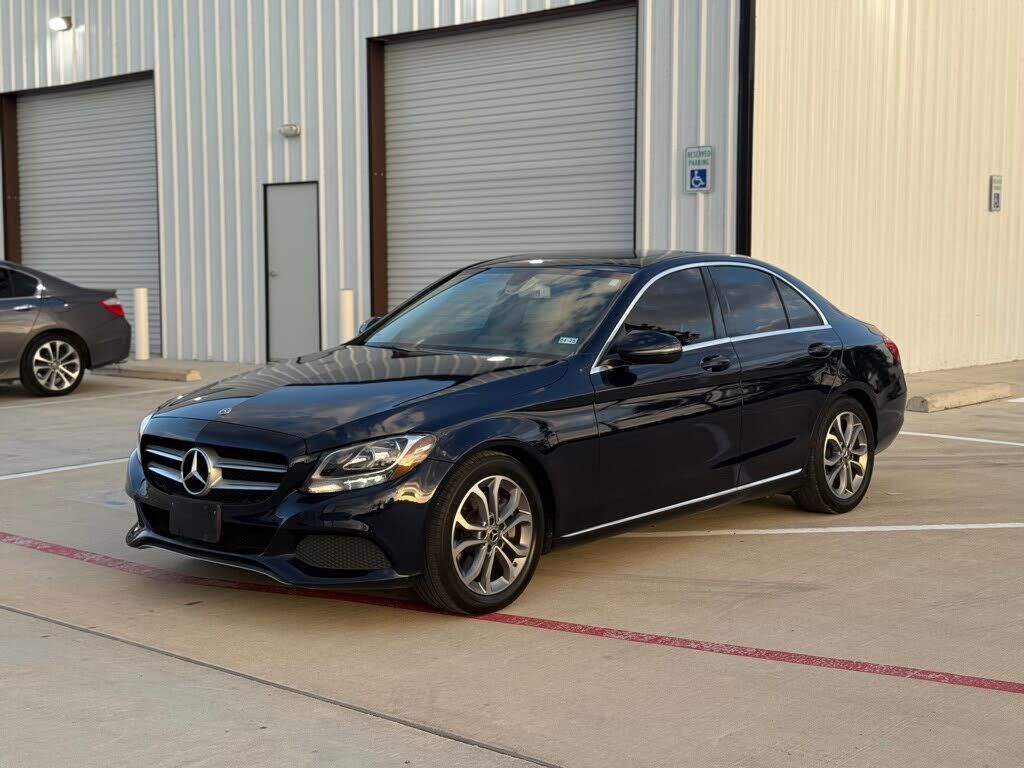 2018 MERCEDES-BENZ C-Class