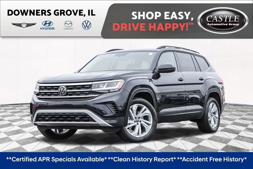 2023 VOLKSWAGEN Atlas 4Motion