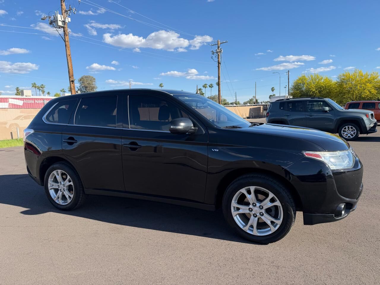 2014 MITSUBISHI Outlander