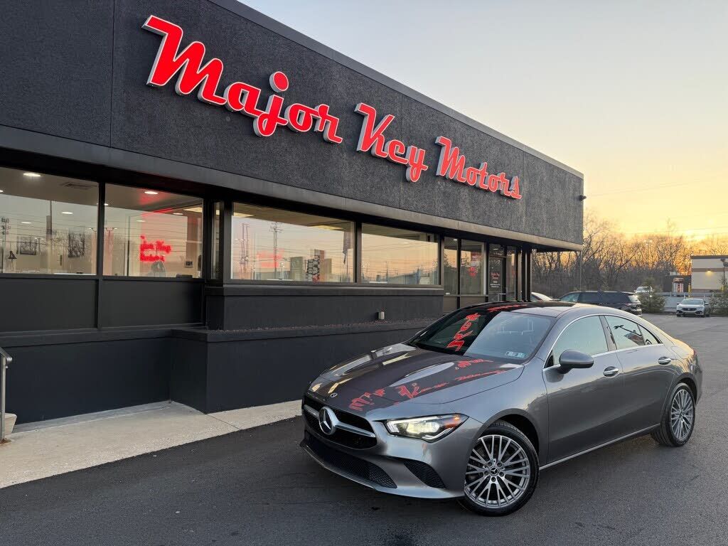 2021 MERCEDES-BENZ CLA-Class