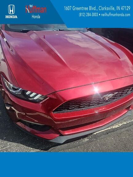 2016 FORD Mustang