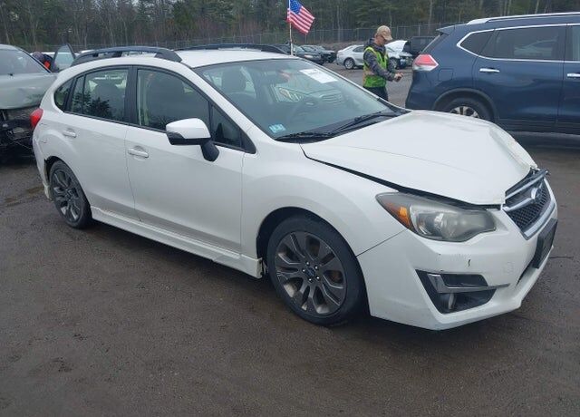 2016 SUBARU Impreza