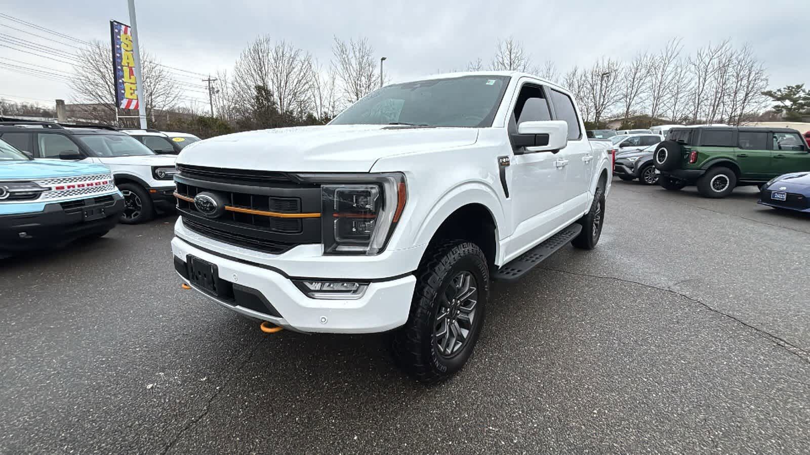 2022 FORD F-150