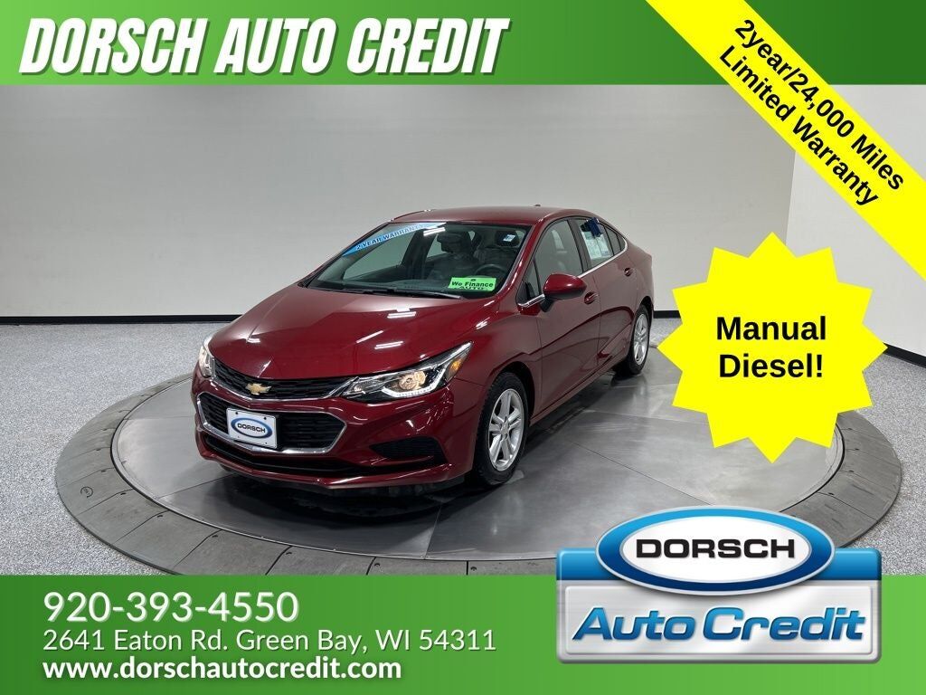 2017 CHEVROLET Cruze