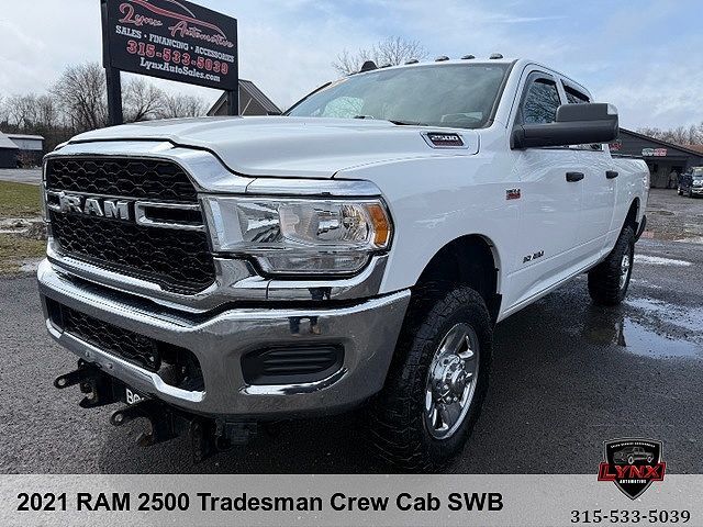 2021 RAM 2500
