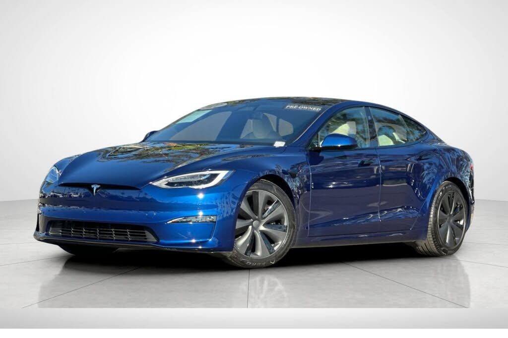 2022 TESLA Model S