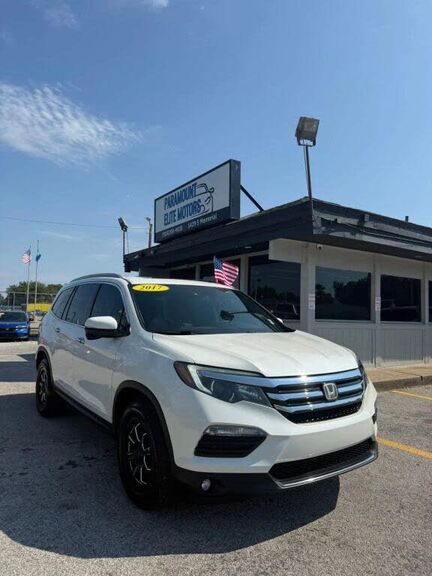 2017 HONDA Pilot