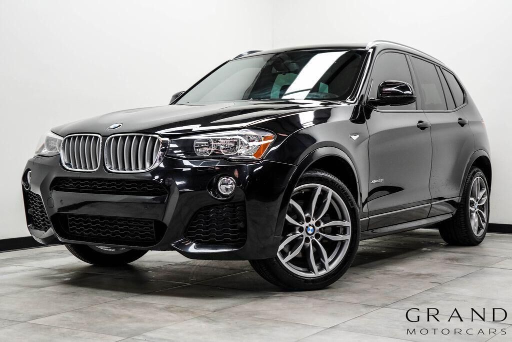 2017 BMW X3