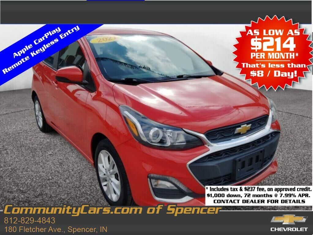 2021 CHEVROLET Spark