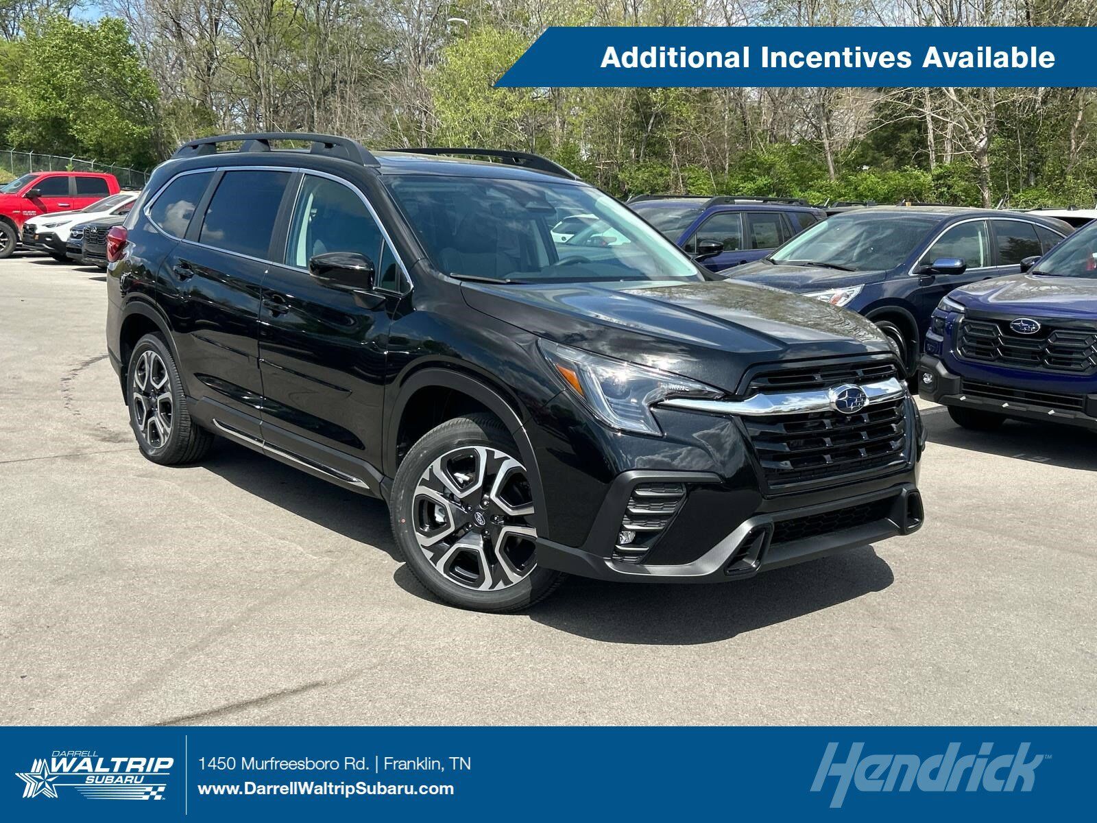 2026 SUBARU Ascent