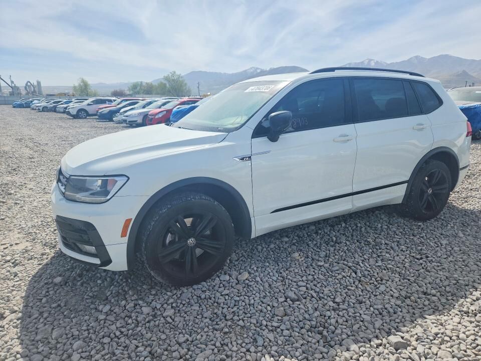 2019 VOLKSWAGEN Tiguan