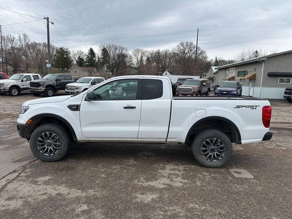 2022 FORD Ranger