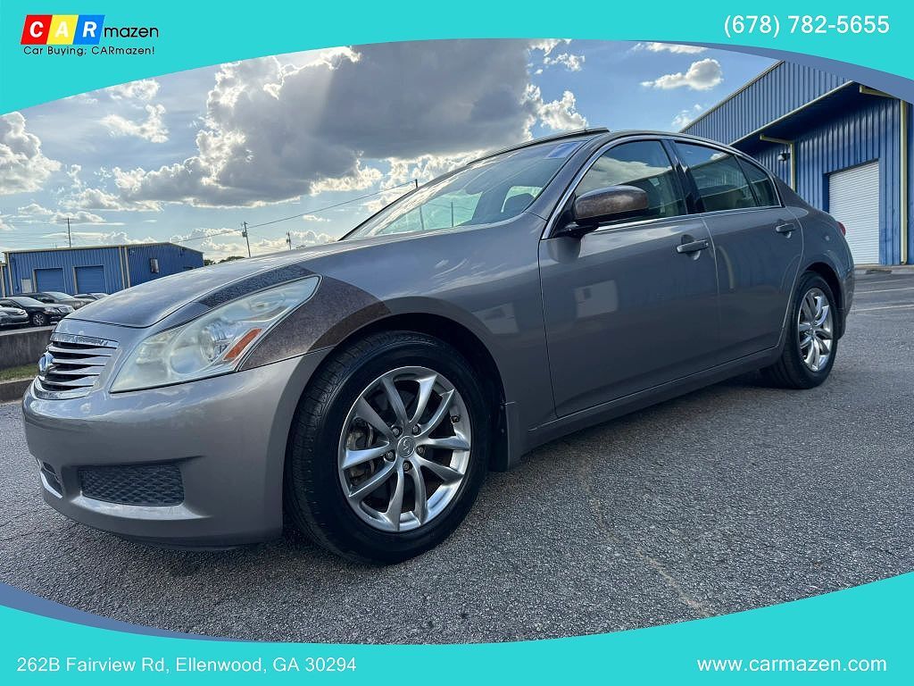 2007 INFINITI G35