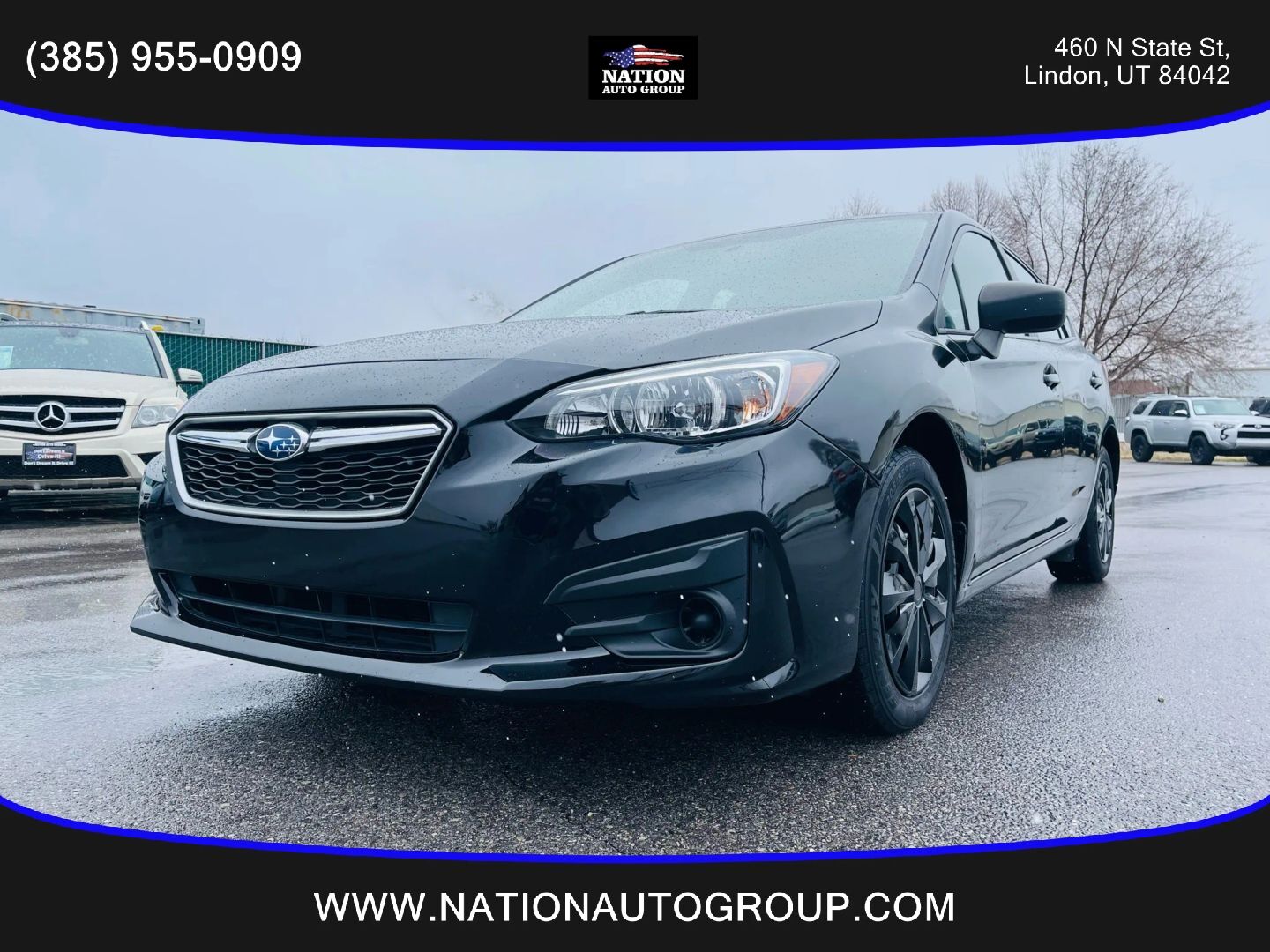2019 SUBARU Impreza