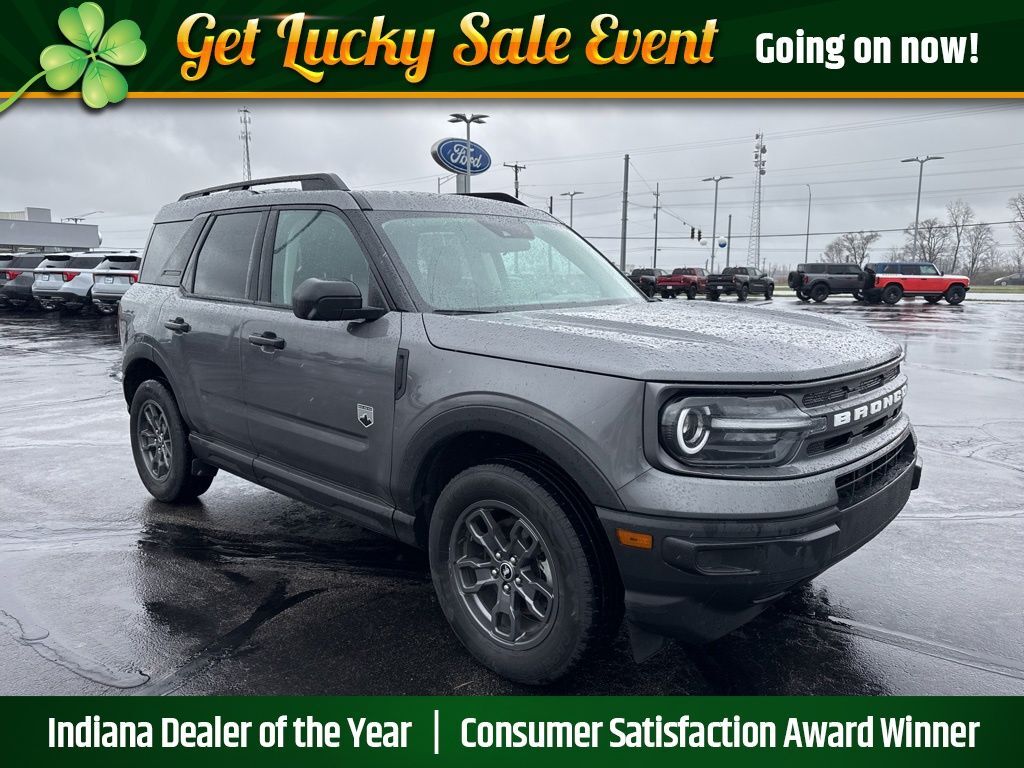 2023 FORD Bronco