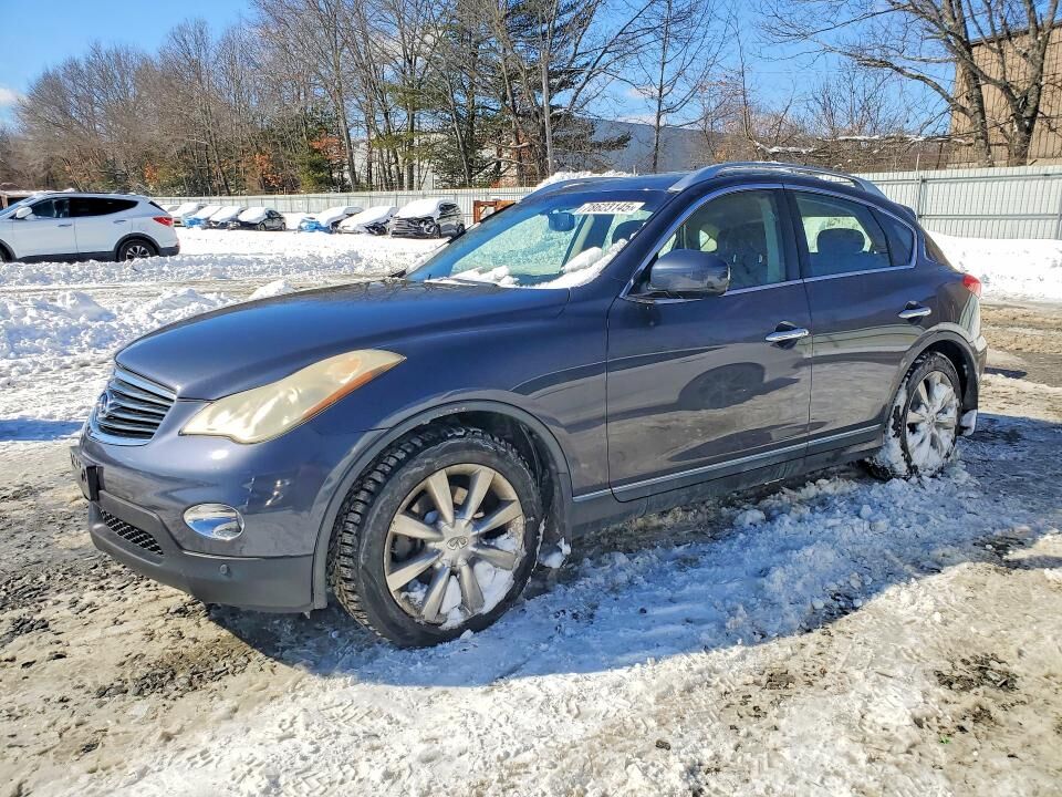 2008 INFINITI EX35