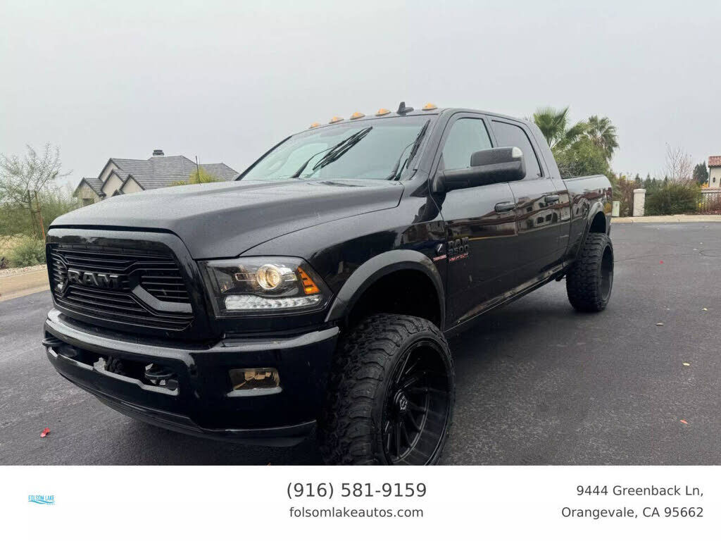 2016 RAM 2500