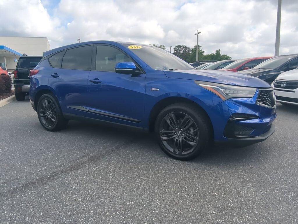 2019 ACURA RDX