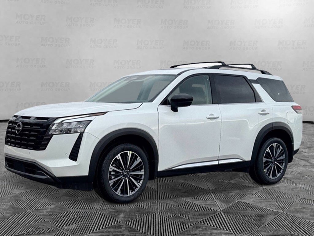 2026 NISSAN Pathfinder
