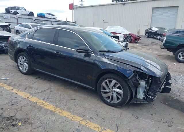 2018 VOLKSWAGEN Passat